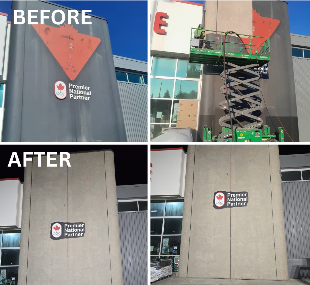 Commercial sandblasting by ZAD Sandblasting